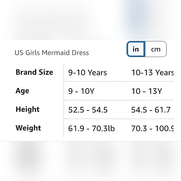 Mermaid Dress Girls Kids Summer Sleeveless Sundress Outfit Twirly 10 - Picture 2 of 8